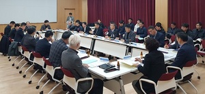 [NSP PHOTO]충남도, 2020년 상·하수도 관계관 회의 개최