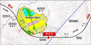 [NSP PHOTO]칠곡군-한국철도시설공단, 북삼역 신설 위수탁 협약 체결