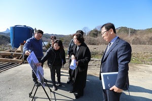 [NSP PHOTO]나해수 진안군수 권한대행, 주요 사업장 현지 점검