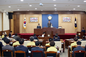 [NSP PHOTO]영암군의회, 2020년 군정 주요업무계획 청취