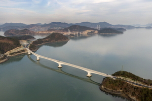 [NSP PHOTO]여수~고흥간 연륙·연도교 개통기념 마라톤대회 연기