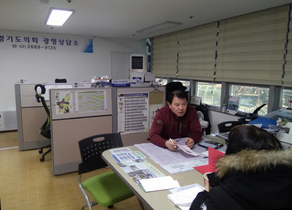 [NSP PHOTO]김영준 경기도의원, 문해교육기관 광명좋은학교 애로사항 청취