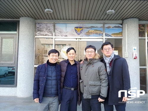 [NSP PHOTO]군산서 교통조사팀, 베스트 교통조사팀 선정