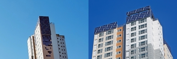 NSP통신-대전 노은 꿈에그린 태양광 발전 설비 (한화건설)