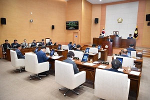 [NSP PHOTO]완주군의회, 제247회 임시회 폐회