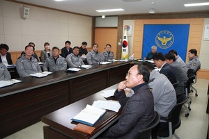 [NSP PHOTO]청도경찰서, 치안성과평가 향상보고회 개최