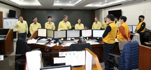 [NSP PHOTO]송한준 경기도의장, 신종 코로나 감염증 상황실 방문