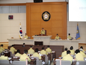 [NSP PHOTO]포항시의회, 제268회 임시회 폐회