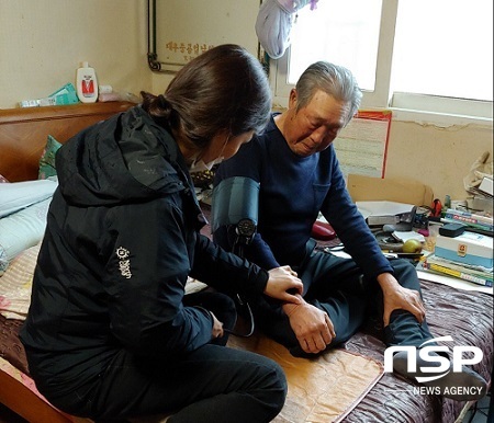 [NSP PHOTO]장수군, 찾아가는 방문건강관리 사업 호응