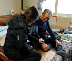 [NSP PHOTO]장수군, 찾아가는 방문건강관리 사업 호응