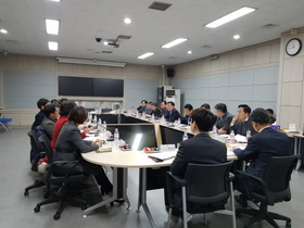 [NSP PHOTO]용인시 기흥구, 시의원과 지역 현안사항 간담회 가져