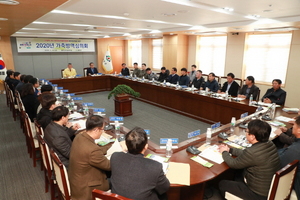 [NSP PHOTO]예천군, 구제역·AI·아프리카돼지열병 차단 가축방역심의회 개최