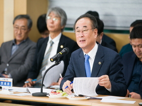 [NSP PHOTO]장세용 구미시장, 시민 공감·소통 간담회 일정 마무리