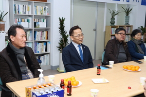 [NSP PHOTO]민주당 허대만 예비후보, 울릉군 비상대책위원회 간담회 가져