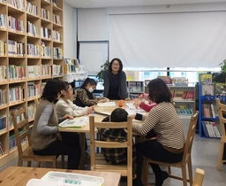 [NSP PHOTO]군포시, 도서관 활용 아동 돌봄 서비스 운영