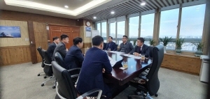 [NSP PHOTO]울릉군, 경북지방 우정청에  울릉저동우체국 존치 건의