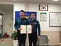 [NSP PHOTO]군산경찰서장, 상습절도범 검거 유공자 즉상 수여