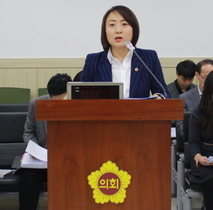 [NSP PHOTO]안혜영 경기도부의장, 출자·출연 기관 운영 일부개정조례안 상임위 통과