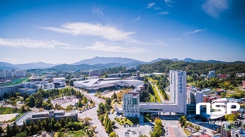 [NSP PHOTO]전주대, 대한민국 테마여행 10선 선정