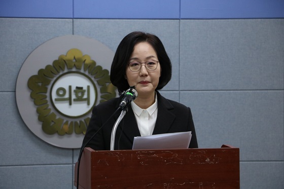 NSP통신-경기 고양시정 지역구 출마를 선언하고 있는 김현아 미래통합당 국회의원 (김현아 의원실)