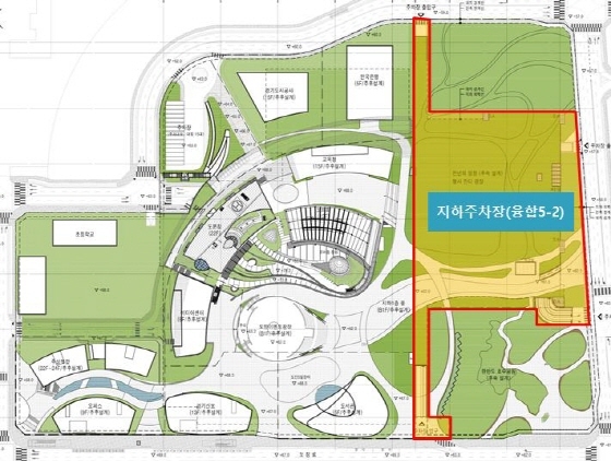 NSP통신-경기융합타운 배치도. (경기도)