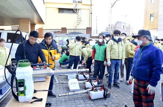 NSP통신-매화동 통합방재단 모습. (시흥시)