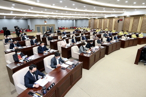 [NSP PHOTO]수원시의회, 제348회 임시회 폐회