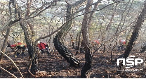 [NSP PHOTO]완주군, 봄철 산불방지 총력…초동진화체계 구축