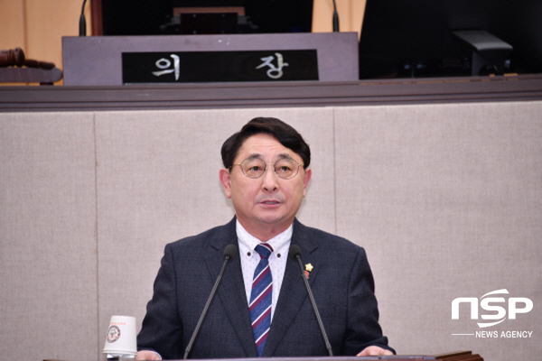 NSP통신-대법원의 확정 판결로 의원직을 상실한 여수시의회 김승호 의원 (여수시의회)