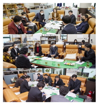 [NSP PHOTO]안산시의회 3개 상임위, 시 집행부와 간담회 개최