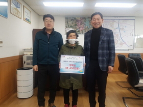 [NSP PHOTO]오산시 대원동지역사회보장협의체, 사랑의 장학금 지원