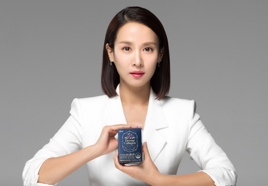 NSP통신-라이필 더마 콜라겐 모델 조여정 (농심 제공)