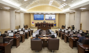 [NSP PHOTO]안산시의회, 제260회 임시회 개회