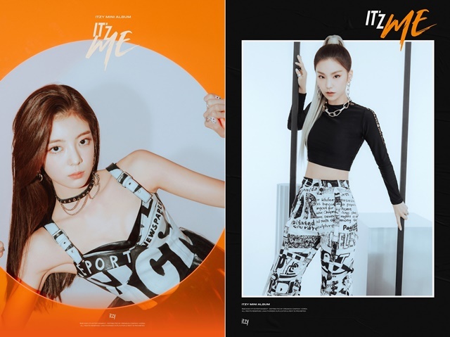 NSP통신-▲ITZY 멤버 리아(左)와 예지(右) (JYP엔터테인먼트)