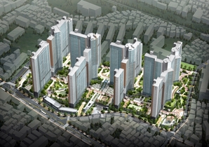 [NSP PHOTO]중흥토건 부산사상 중흥S-클래스 그랜드센트럴 이달 말 분양