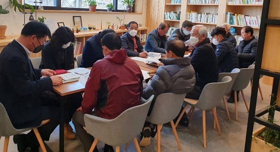 NSP통신-▲당진시가 새기술시범사업 대상자 84종 151개소에 사전교육을 실시했다. (당진시)