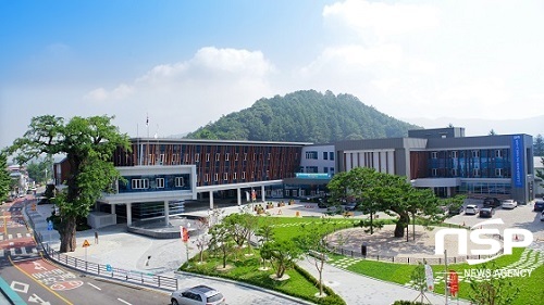 [NSP PHOTO]장수군, 코로나 확산 방지 장계 가축시장 휴장