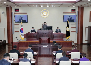 [NSP PHOTO]광명시의회, 제251회 임시회 폐회