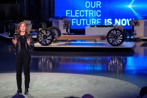 NSP통신-메리 바라(Mary Barra) GM 회장 겸 CEO (한국지엠)
