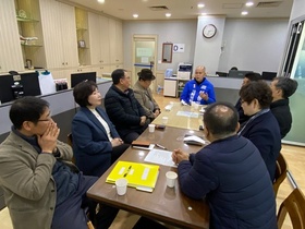 [NSP PHOTO]이용우 더불어민주당 고양시정 예비후보, 지역 공인중개사들과 간담회 개최