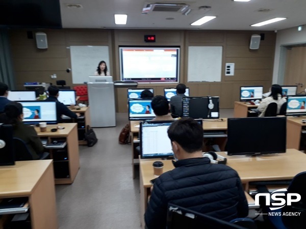 NSP통신-전남교육청 온라인교육서비스 지원단 연수. (전남교육청)