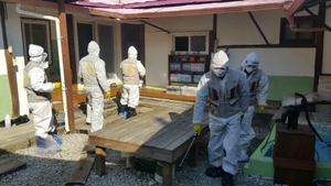 [NSP PHOTO]부천시 코로나19 차단 방역 활동 총력