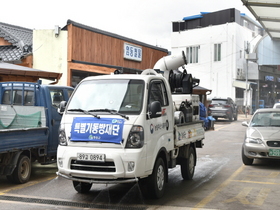 [NSP PHOTO]청송군, 사회복지시설 코로나19 감염 차단에 집중