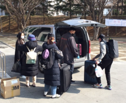 [NSP PHOTO]동국대 경주캠퍼스, 중국인 유학생 2주간 특별관리 해제