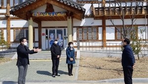 [NSP PHOTO]의성군, 지역내 생활시설 코호트격리 시행 사전 현장점검