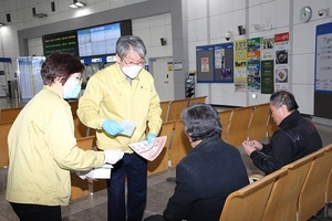 [NSP PHOTO]정읍시, 코로나 지역사회 감염 원천 차단 사활