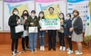 [NSP PHOTO]아산시, 관내 아동·청소년들에 면마스크 전달