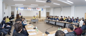 [NSP PHOTO]울릉군, 주민들과 지역현안 간담회 가져