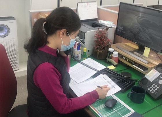 NSP통신-▲논산시가 관내 노인복지시설을 대상으로 모니터링을 실시하고 있다. (논산시)