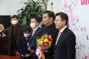 [NSP PHOTO]미래한국당, 비례대표 면접시작…최승재 전 소상공인연합회장 1번 여부 초미의 관심